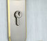 PVD Finishing Door Lock Mortise Lever Maniglia Massello Zinc 3 Chiavi di ottone